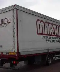 Iveco Eurocargo 120E22 centina 9,9 m 2007 Euro 4