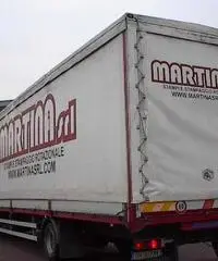 Iveco Eurocargo 120E22 centina 9,9 m 2007 Euro 4