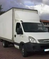 Iveco Daily 35C15 2007 Euro 4 Furgone e pedana MOTORE NUOVO
