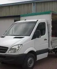 Mercedes Sprinter 311 2009 114.000 Km Euro 4 centina 3,3 m
