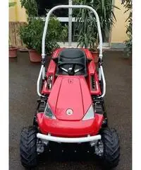 Trattorino Rasaerba Oleomac Apache 92 EVO 4x4