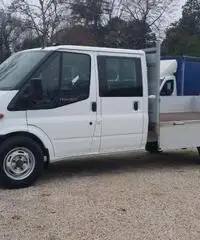 Transit 4X4 doppia cabina - KM 23.000 - anno 2013