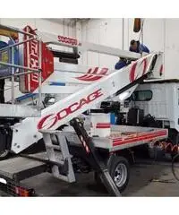 Piattaforma aerea SOCAGE DA324 su RENAULT MAXITY