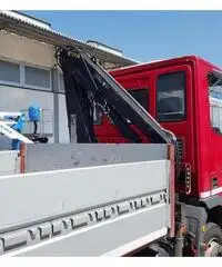 Autocarro IVECO 75E15 +gru Heila 4500 2S+Cass.Fiss