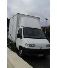 Fiat Ducato cassonato con sponda idraulica