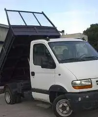 Renault Mascott 2003 Euro 3 110 Cv ribaltabile motore Daily