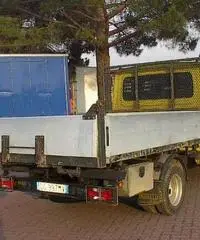 Iveco Daily 35C12 2007 Euro 4 doppiacabina ribaltabile