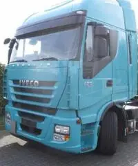 IVECO STRALIS 420 RETARDER + SEMIRIMORCHIO COILS IVECO STRALIS 420 RETARDER + SEMIRIMORCHIO COILS