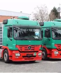 2 x Mercedes-Benz Actros 1848 MP3 Retarder 2 Tanks Hydr