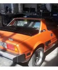 Fiat x 1/9 five speed