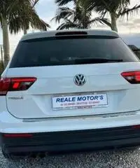 Volkswagen Tiguan 1.6 TDI, cambio manuale