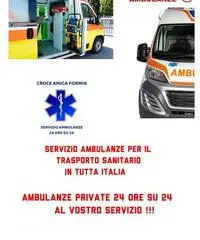 Ambulanza Privata Croce Amica Formia