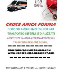 Ambulanza Privata Croce Amica Formia
