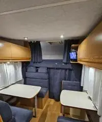 Fiat ducato mansardato elnagh