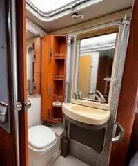 HYMER B514 motorhome