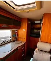 HYMER B514 motorhome