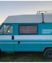 Fiat Ducato '83 2.4 Camper puro TANTI lavori fatti