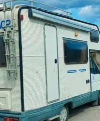 Camper Ford Transit Rimor Katamarano Mansardato