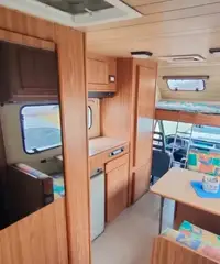 Camper Ford Transit Rimor Katamarano Mansardato