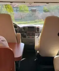 Camper motorhome mobilvetta