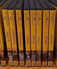 hercule poirot  dvd serie completa