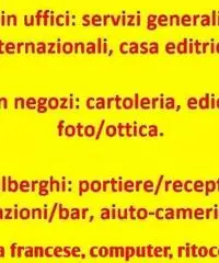 Cerco una donna e un lavoro