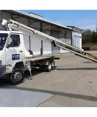 Piattaforma aerea CELA TEL 18 su Nissan Trade 100