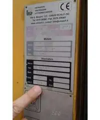 GRUPPO ELETTROGENO GENERATORE 450KW