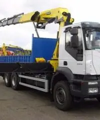 Iveco Trakker AD260T33 6x4 + gru Iveco Trakker AD260T33 6x4 + gru