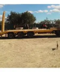 Carrellone Rimorchio Cometto 4 assi