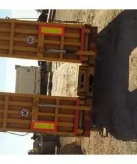 Carrellone Rimorchio Cometto 4 assi