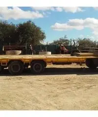 Carrellone Rimorchio Cometto 4 assi