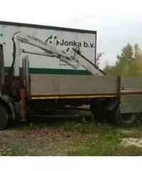 Eurocargo 150e18 kappa anno 2001 cassone e gru Eurocargo 150e18 kappa anno 2001 cassone e gru