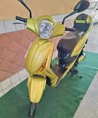 scooter elettrico pari al nuovo batterie nuove e 1 anno di garanzia motore 3669424767