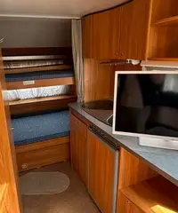 Roulotte burstner flipper 435tk