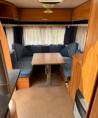 Roulotte burstner flipper 435tk