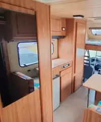 Camper Ford Transit Rimor Katamarano Mansardato