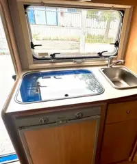 Fiat ducato 2.8 ELNAGH semi-integrale