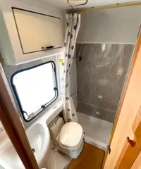 Fiat ducato 2.8 ELNAGH semi-integrale