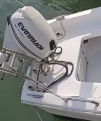 Barca a motore