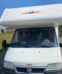 FIAT Camper ducato Ci doppio garage