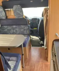 FIAT Camper ducato Ci doppio garage