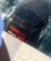 Gommone 480 con motore 40,60