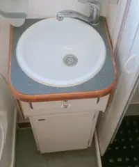 Florence camper monoscocca vetroresina