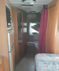 Camper mansardato 6 posti