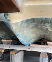 Barca trimarano