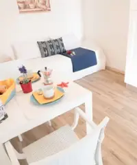 Bilocale con posto auto immerso nel verde