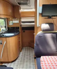 Camper Motorhome Burstner