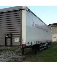 Semirimorchio 13.60 MERKER M300 Anno 2009 Semirimorchio 13.60 MERKER M300 Anno 2009