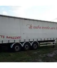 Semirimorchio 13.60 MERKER M300 Anno 2009 Semirimorchio 13.60 MERKER M300 Anno 2009